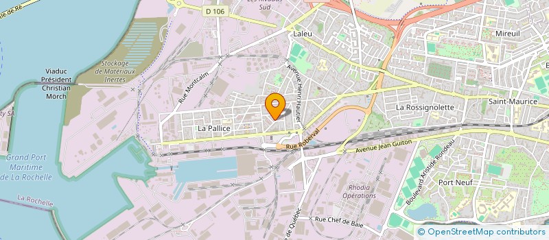 localisation de l'entreprise NOEBEN  LA ROCHELLE