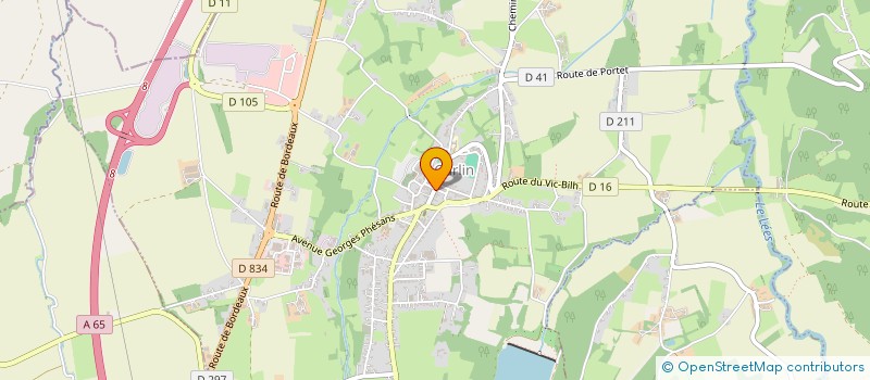 localisation de l'entreprise NOECLE  GARLIN