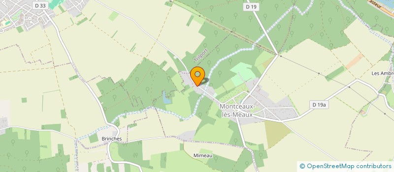 localisation de l'entreprise NOEFORT  MONTCEAUX-LES-MEAUX