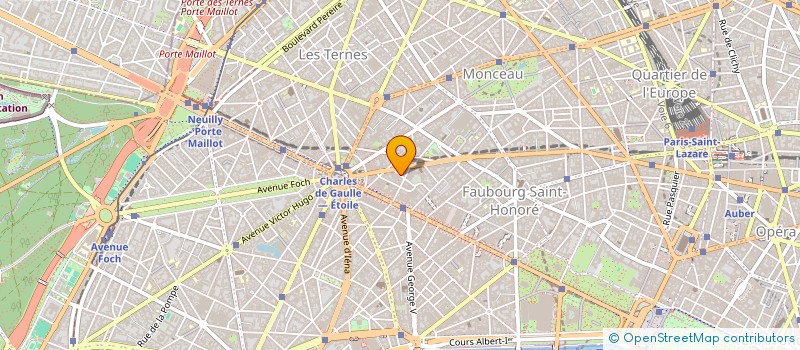 localisation de l'entreprise NOEGO  PARIS