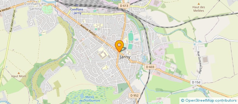 localisation de l'entreprise NOEHRINGER & OKON  JARNY