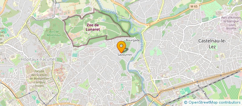 localisation de l'entreprise NOEL à MONTPELLIER