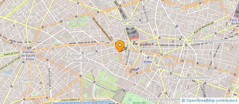 localisation de l'entreprise NOEL AU COIN DU LIT  PARIS