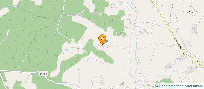 localisation de l'entreprise NOEL ETERNEL  YVIERS