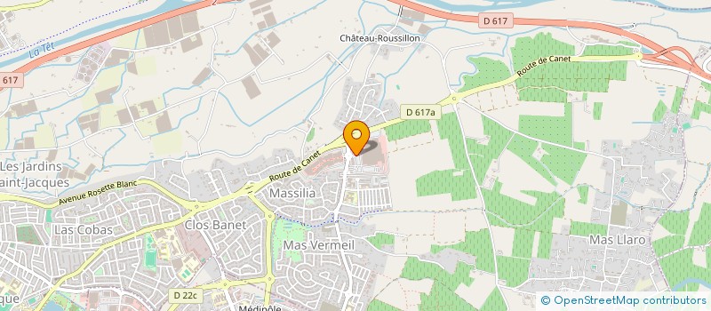 localisation de l'entreprise NOEL FAMILY  PERPIGNAN