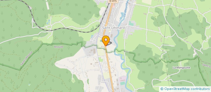 localisation de l'entreprise NOEL. G   GLE. S  SAINT-LEONARD