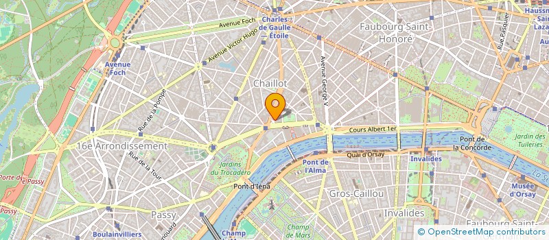 localisation de l'entreprise NOEL LINGE DE MAISON à PARIS