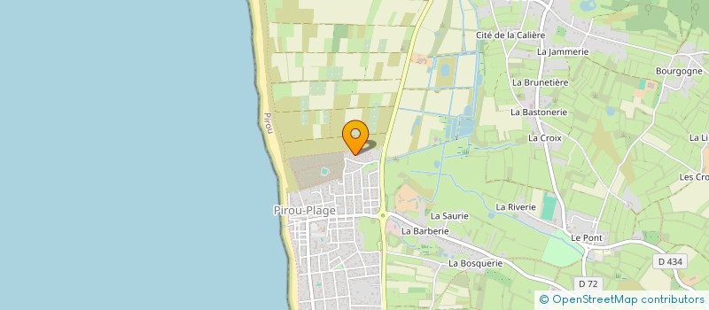 localisation de l'entreprise NOEL LUCIE ET MIREILLE  PIROU