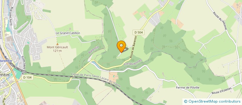 localisation de l'entreprise NOEL NORMAND  MESNIL-PANNEVILLE