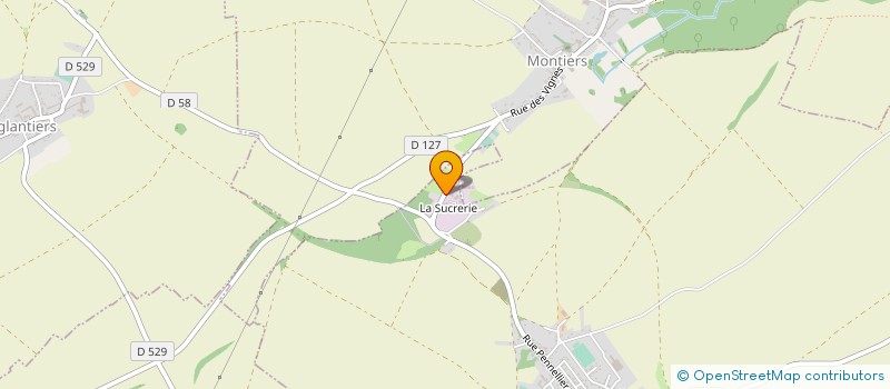 localisation de l'entreprise NOEL NORMANDIE  LA NEUVILLE-ROY