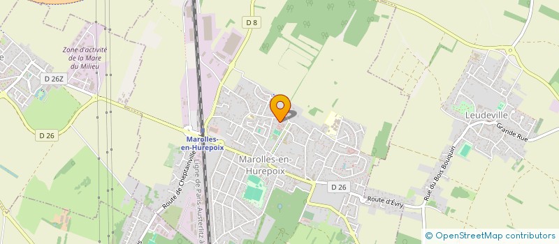 localisation de l'entreprise NOEL PATRIMOINE  MAROLLES-EN-HUREPOIX