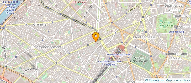 localisation de l'entreprise NOEL-REYNAUD  PARIS