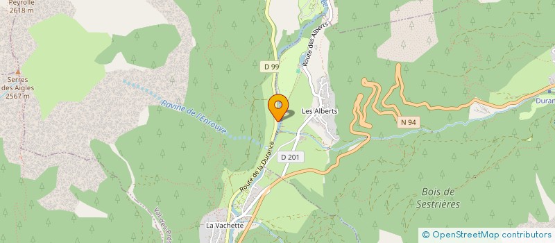 localisation de l'entreprise NOEL SAS à BRIANCON