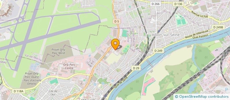 localisation de l'entreprise NOEL TRAISSAC CREATIONS (NT CREATIONS) à ATHIS-MONS
