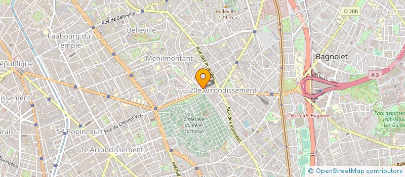 localisation de l'entreprise NOEL VICTOR  PARIS