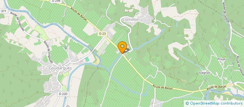 localisation de l'entreprise NOELA  CORNILLON