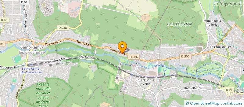 localisation de l'entreprise NOELEN  SAINT-REMY-LES-CHEVREUSE