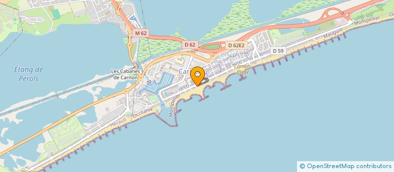 localisation de l'entreprise NOELI  MAUGUIO