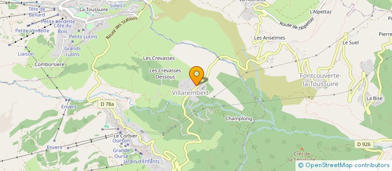 localisation de l'entreprise NOELIA  VILLAREMBERT