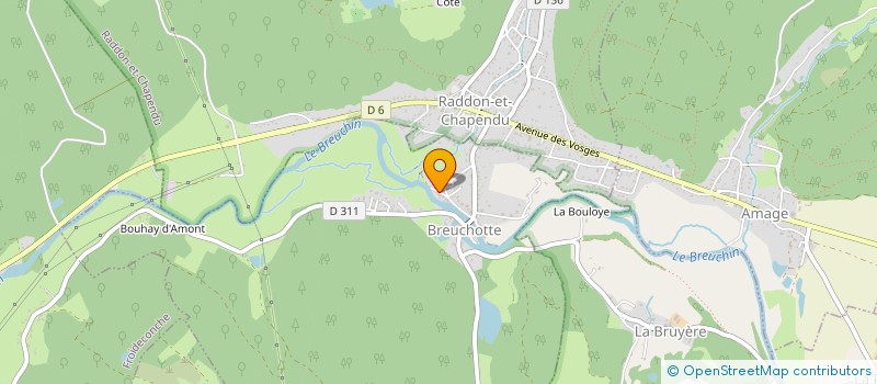 localisation de l'entreprise NOELIA  BREUCHOTTE