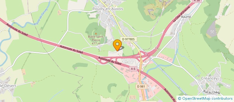 localisation de l'entreprise NOELIACHERIE  POUILLY-EN-AUXOIS