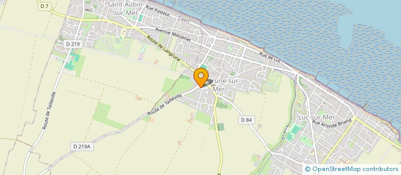 localisation de l'entreprise NOELIE  LANGRUNE-SUR-MER