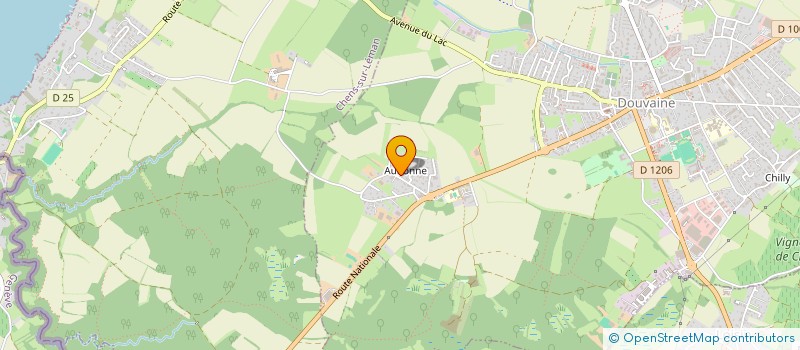 localisation de l'entreprise NOELIO  DOUVAINE