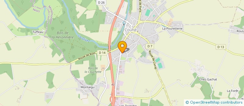 localisation de l'entreprise NOELLANGES  VALENCE-EN-POITOU