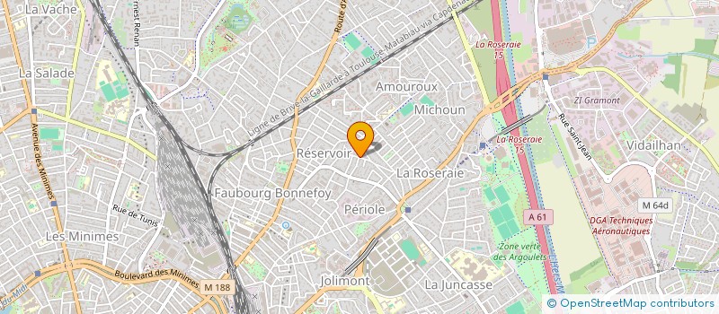 localisation de l'entreprise NOELLE à TOULOUSE