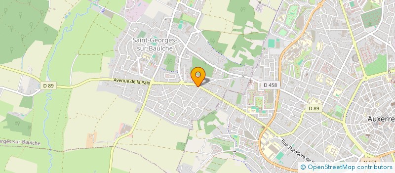 localisation de l'entreprise NOELLE CASTELEYN  SAINT-GEORGES-SUR-BAULCHE