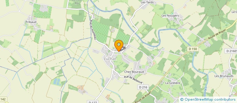 localisation de l'entreprise NOELLE IMMOBILIER  LUCHAT