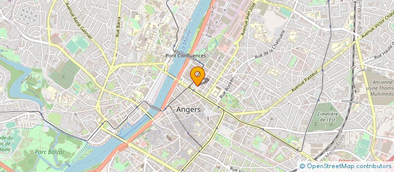 localisation de l'entreprise NOELSE PAY  ANGERS