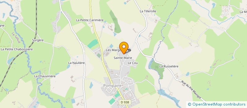 localisation de l'entreprise NOELY  LE TALLUD