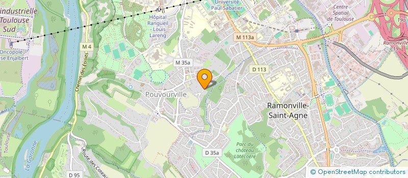 localisation de l'entreprise NOELY LIVING à TOULOUSE