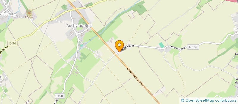 localisation de l'entreprise NOELYSS  AUCHY-AU-BOIS