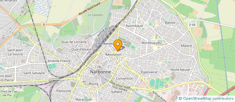 localisation de l'entreprise NOEM à NARBONNE