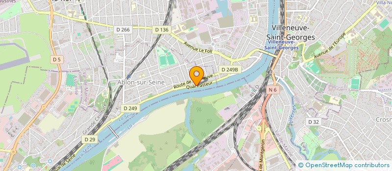 localisation de l'entreprise NOEM IMMOBILIER  ABLON-SUR-SEINE