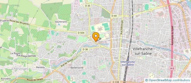 localisation de l'entreprise NOEMA CARE à VILLEFRANCHE-SUR-SAONE