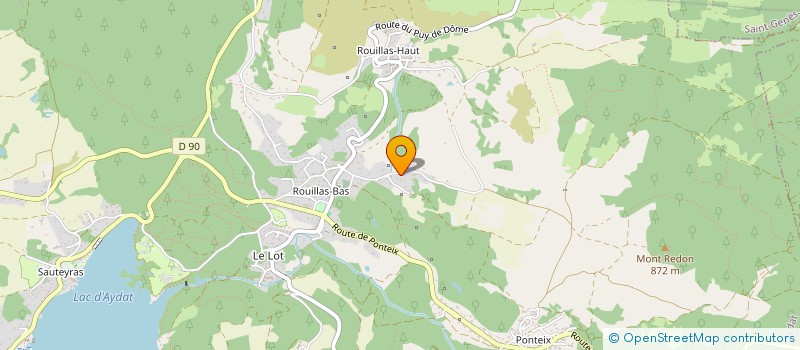 localisation de l'entreprise NOEMAELLE  AYDAT