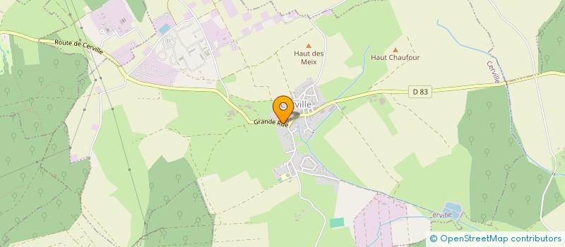 localisation de l'entreprise NOEMAN  SAULXURES-LES-NANCY