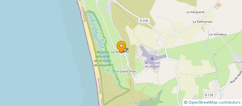 localisation de l'entreprise NOEMAX  LA HAGUE