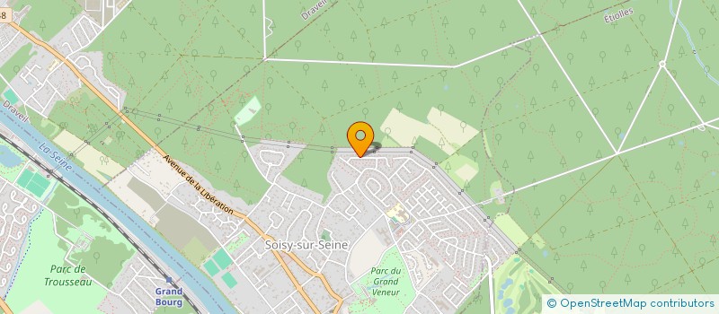 localisation de l'entreprise NOEME à SOISY-SUR-SEINE