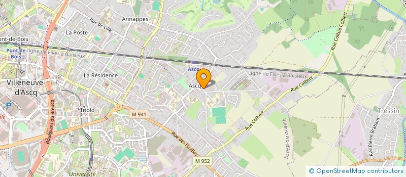 localisation de l'entreprise NOEMI à TOURCOING