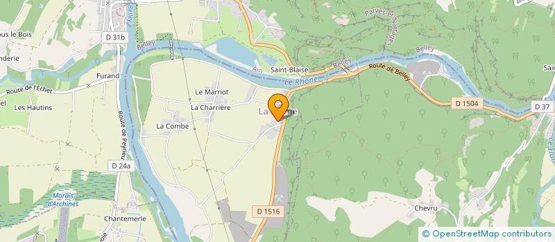 localisation de l'entreprise NOEMI à LA BALME