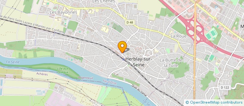 localisation de l'entreprise NOEMIE  HERBLAY-SUR-SEINE