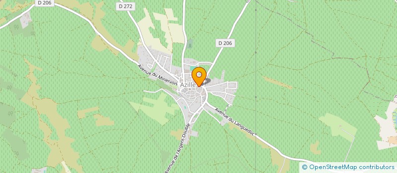 localisation de l'entreprise NOEMIE  AZILLE