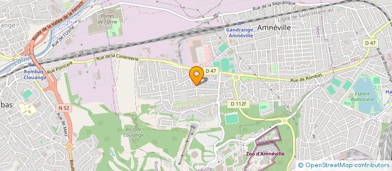 localisation de l'entreprise NOEMIE  AMNEVILLE