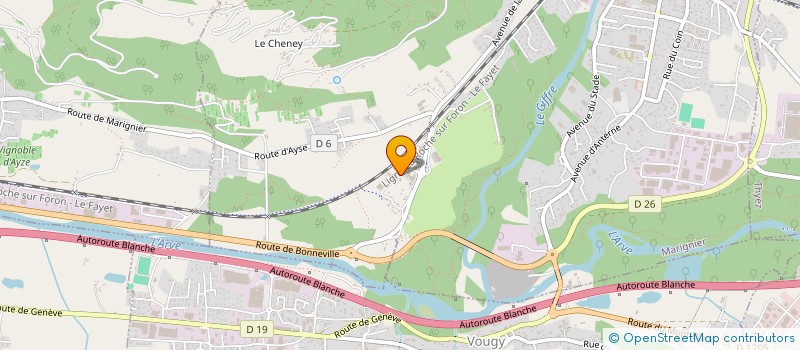 localisation de l'entreprise NOEMIE  MARIGNIER