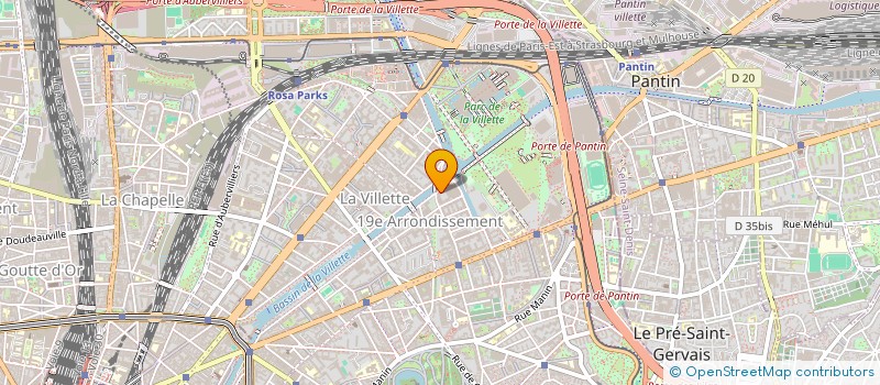 localisation de l'entreprise NOEMIE & CO SARL  PARIS