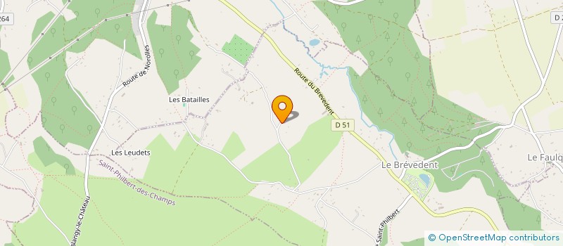 localisation de l'entreprise NOEMIE CREATION  LE BREVEDENT